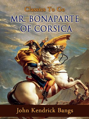 cover image of Mr. Bonaparte of Corsica